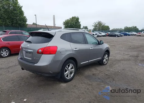 2012 Nissan Rogue Sv z USA, uszkodzony, nr VIN JN8AS5MV8CW708519